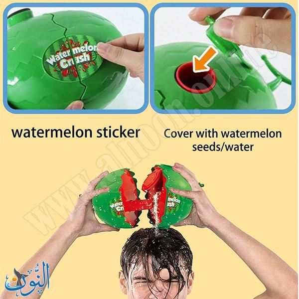 لعبة تحدي تحطيم البطيخة