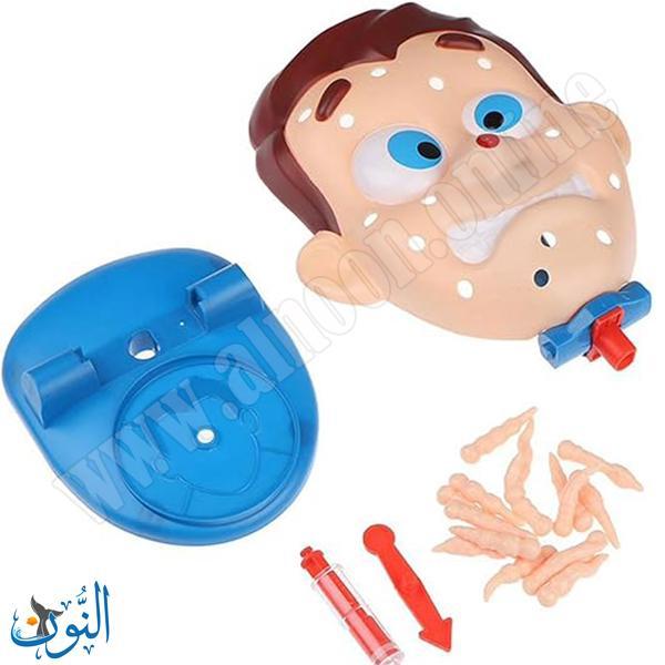 تحدي فقع الحبوب المائية