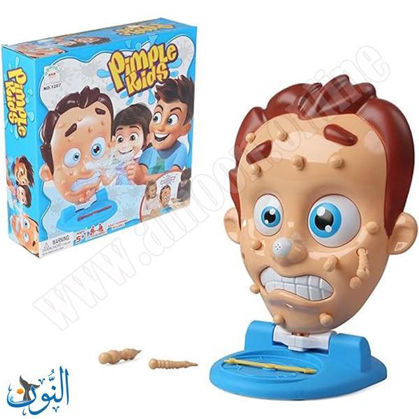 تحدي فقع الحبوب المائية