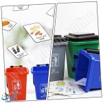 لعبة تعليم فرز  النفايات