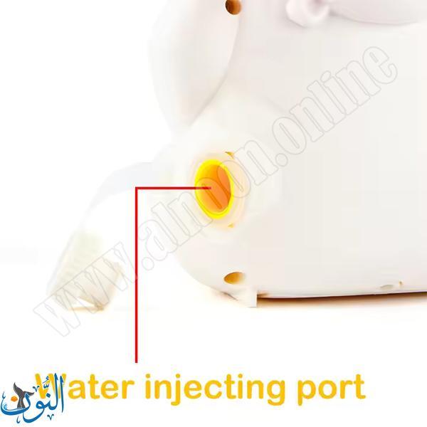 لعبة تحدي تجشؤ الطفل