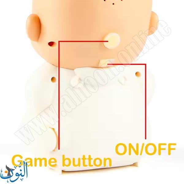 لعبة تحدي تجشؤ الطفل