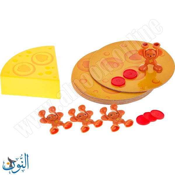 برج الجبن و الفئران لعبة تحدي التوازن العائلية