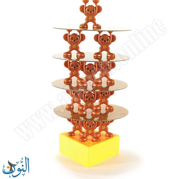 برج الجبن و الفئران لعبة تحدي التوازن العائلية