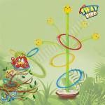 لعبة الطائر المتأرجح والحلقات