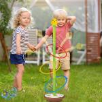 لعبة الطائر المتأرجح والحلقات