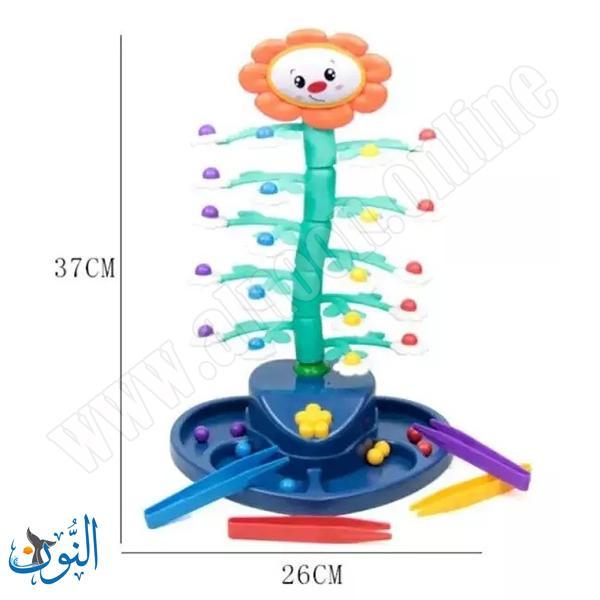 لعبة تحدي الزهرة الراقصة