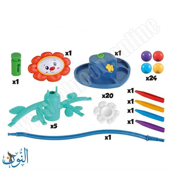 لعبة تحدي الزهرة الراقصة