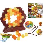 لعبة تحطيم الجدار وانقاذ الديناصور