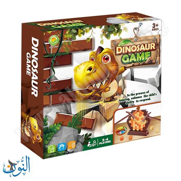 لعبة تحطيم الجدار وانقاذ الديناصور