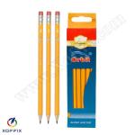 قلم رصاص أصفر مع ممحاة Orbit 155