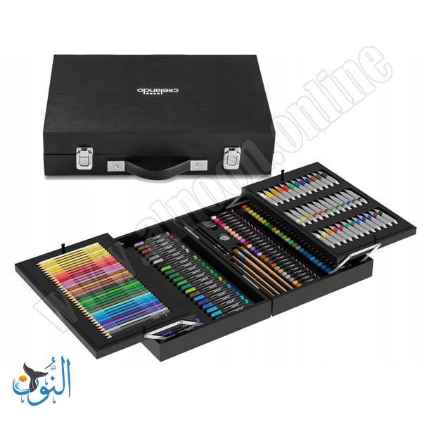 حقيبة الوان 174 قطعة CRELANDO