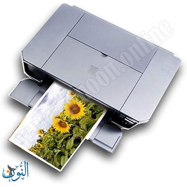 ورق لامع لطباعة الصور 180 غم قياس A4   لاصق ذاتي - 20 ورقة -