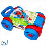 عربة مكعبات بناء 22 قطعة MX216