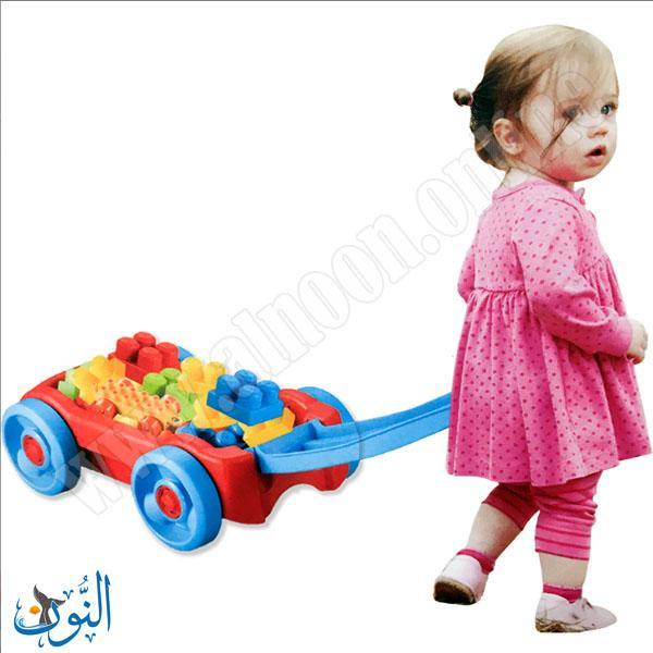 عربة مكعبات بناء 22 قطعة MX216