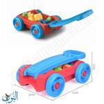 عربة مكعبات بناء 22 قطعة MX216