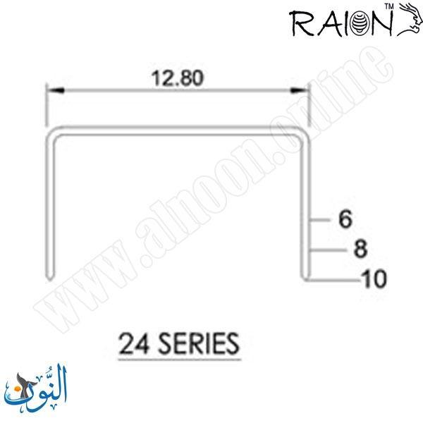 دبابيس RAION 24/6