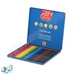 الوان خشب 24 لون علبة معدنية  ErichKrause PREMIUME