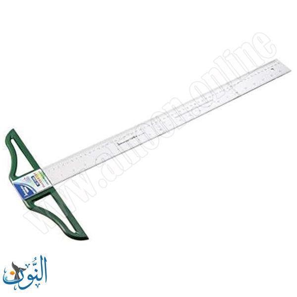 مسطرة T أكريليك قابلة للفك 60 سم مع حقيبة  TANGO