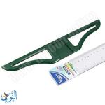 مسطرة T أكريليك قابلة للفك 60 سم مع حقيبة  TANGO