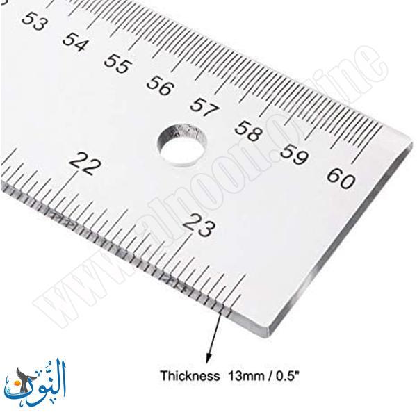 مسطرة T أكريليك قابلة للفك 60 سم مع حقيبة  TANGO