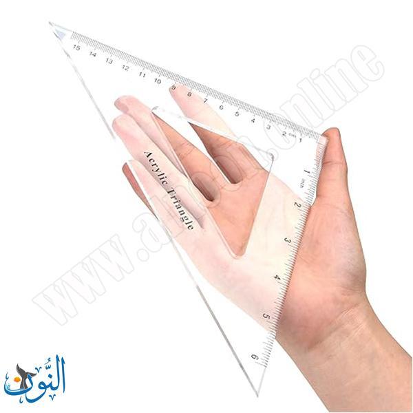 مثلث 45 درجة بطول 23 سم PIONEER