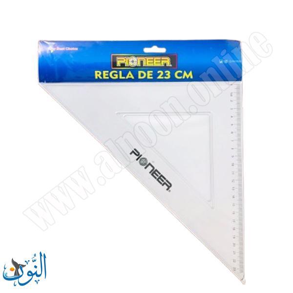 مثلث 45 درجة بطول 23 سم PIONEER