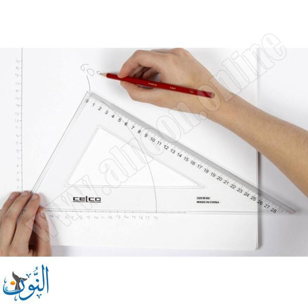 مثلث 60 درجة بطول 32 سم PIONEER