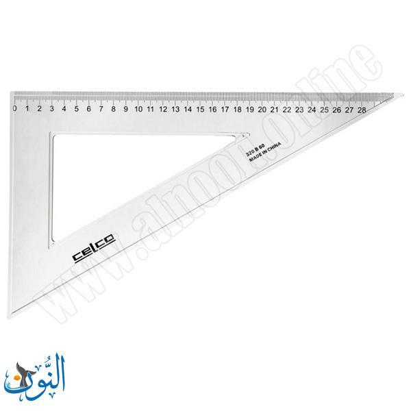 مثلث 60 درجة بطول 32 سم PIONEER