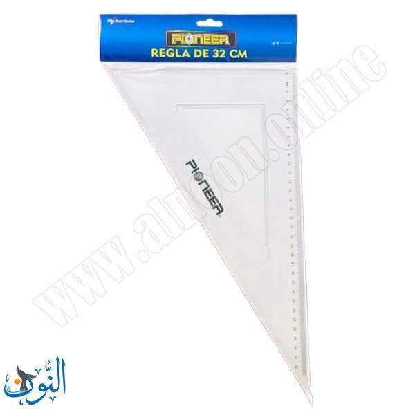 مثلث 60 درجة بطول 32 سم PIONEER