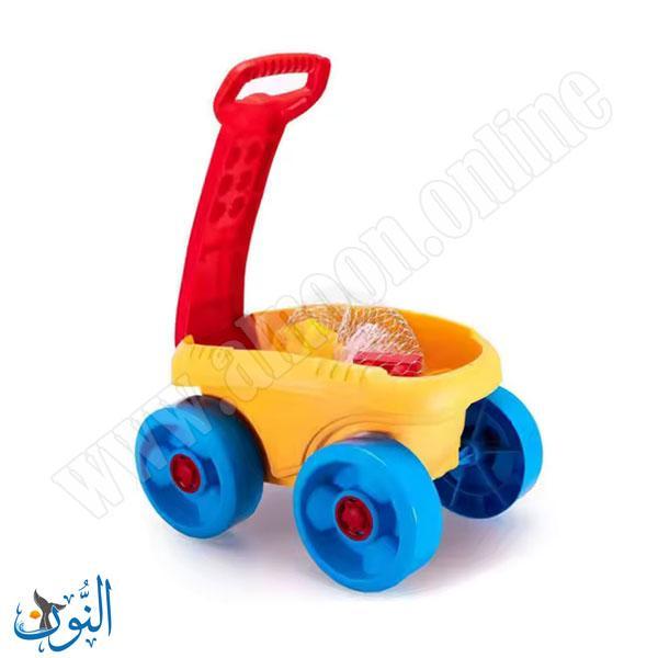 عربة مكعبات بناء 22 قطعة MX3131