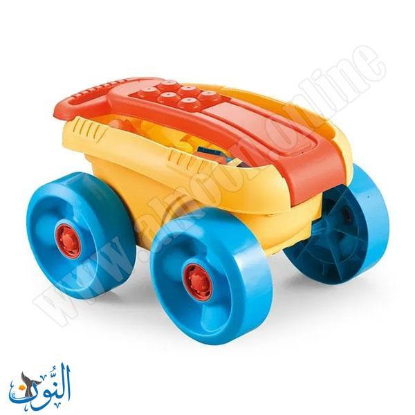 عربة مكعبات بناء 22 قطعة MX3131
