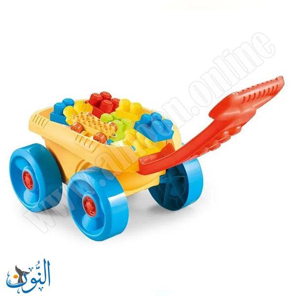 عربة مكعبات بناء 22 قطعة MX3131