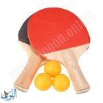 مضارب طاولة مع ثلاث كرات PINBO