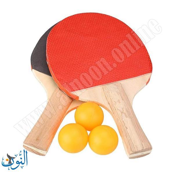 مضارب طاولة مع ثلاث كرات PINBO