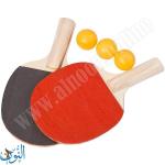 مضارب طاولة مع ثلاث كرات PINBO