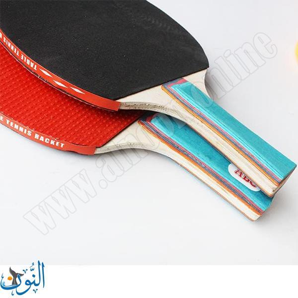 مضارب طاولة مع ثلاث كرات PINBO