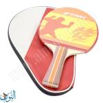 مضرب طاولة مفرد مع حقيبة  PINBO