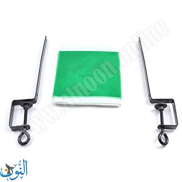 طقم مضارب طاولة مع شبكة 8 قطع
