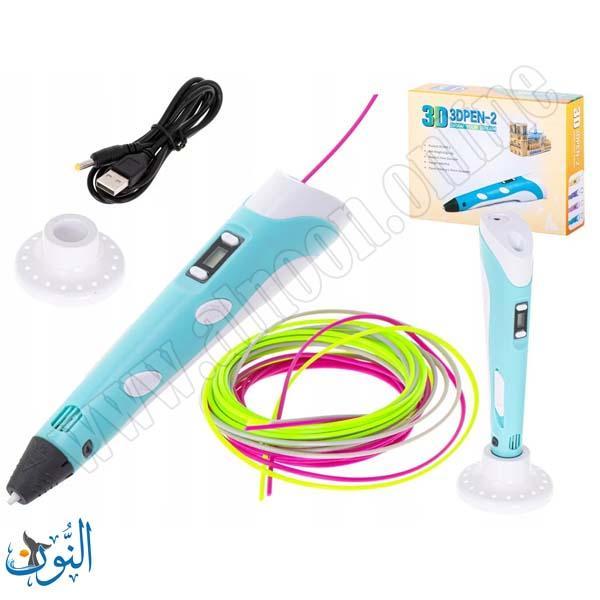 قلم شمع ثلاثي الأبعاد 3DPEN-2