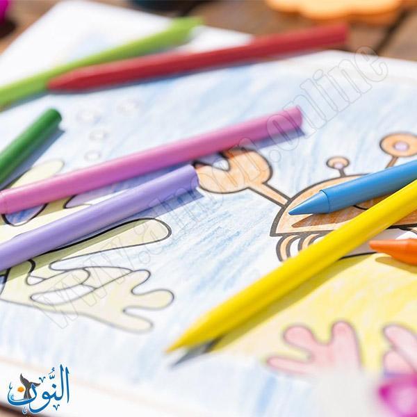 الوان شمع 18 لون BIC PLASTIDECOR