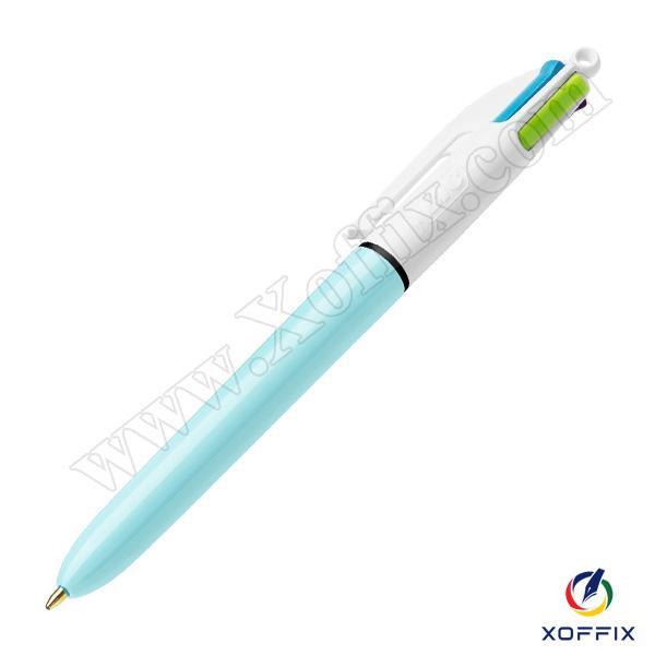 قلم حبر جاف 4 لون BIC FASHION