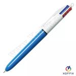 قلم حبر جاف 4 لون BIC ( قديم , اللون الاحمر ناشف )