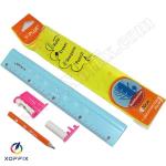 مسطرة متعددة الخيارات 20 سم Y.PLUS 4 IN 1