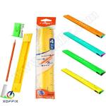 مسطرة متعددة الخيارات 30 سم Y.PLUS 4 IN 1