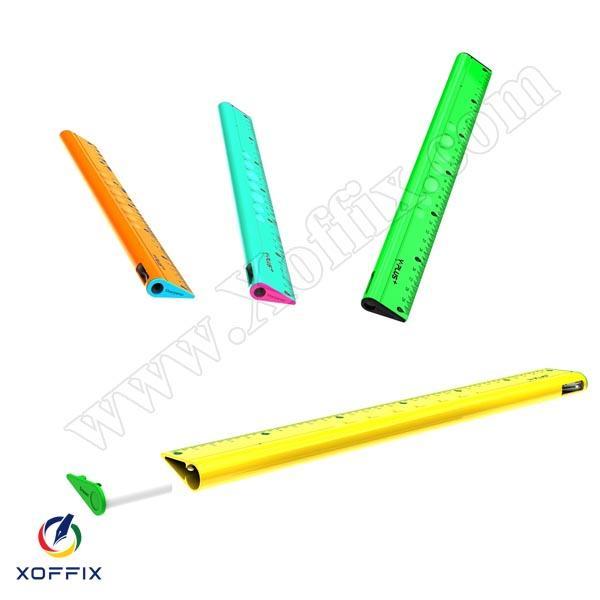 مسطرة متعددة الخيارات 30 سم Y.PLUS 4 IN 1