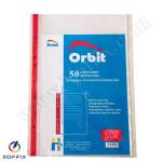 '- 50 حافظة ورق شفاف - ( قياس FC ) 50MIC -Orbit