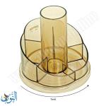 منظم مكتب دائري دوّار