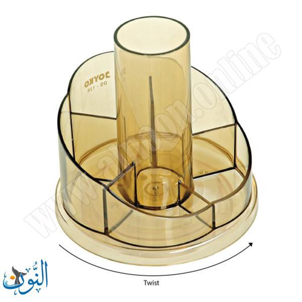 منظم مكتب دائري دوّار