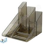 منظم مكتب بلاستيك هرمي